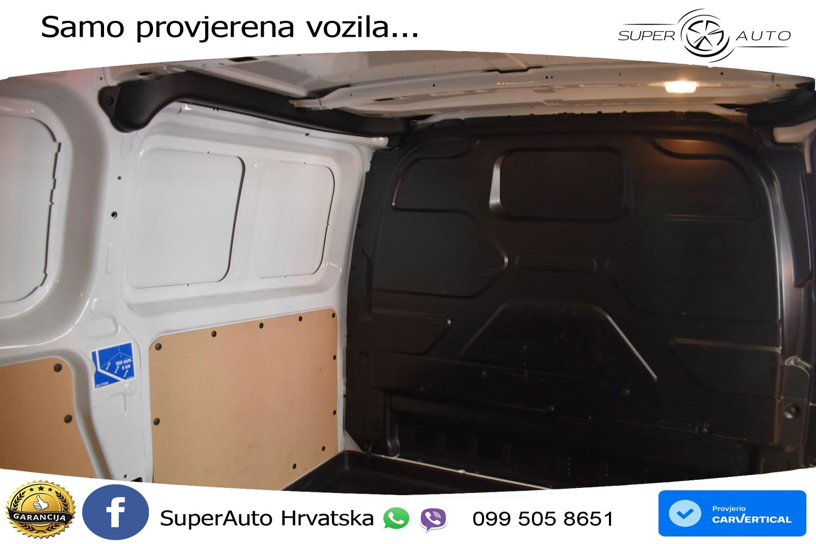 Ford TRANSIT CUSTOM 300 AUTOM L1H1 TREND STANDHEIZUNG 131 KS