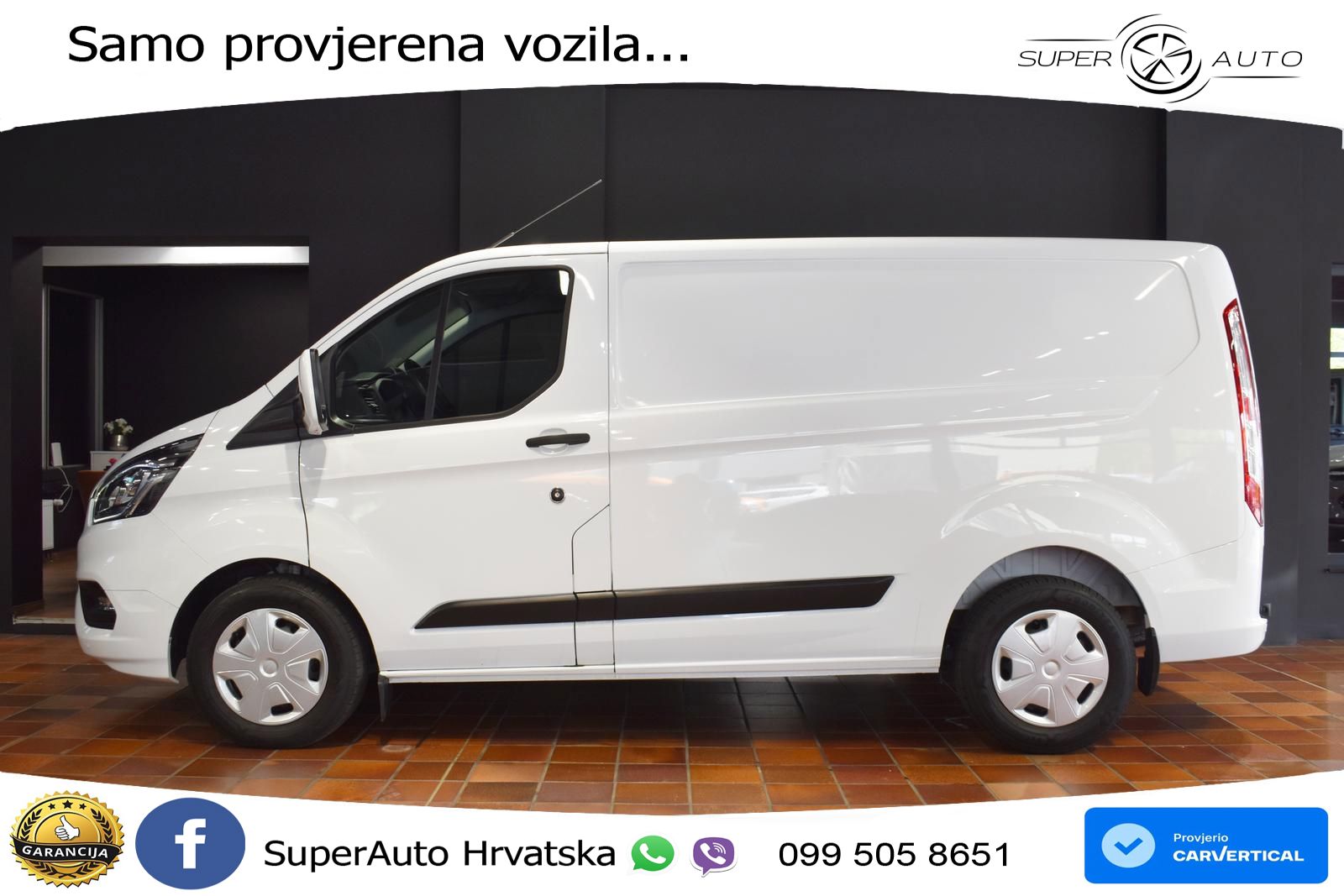 Ford TRANSIT CUSTOM 300 AUTOM L1H1 TREND STANDHEIZUNG 131 KS