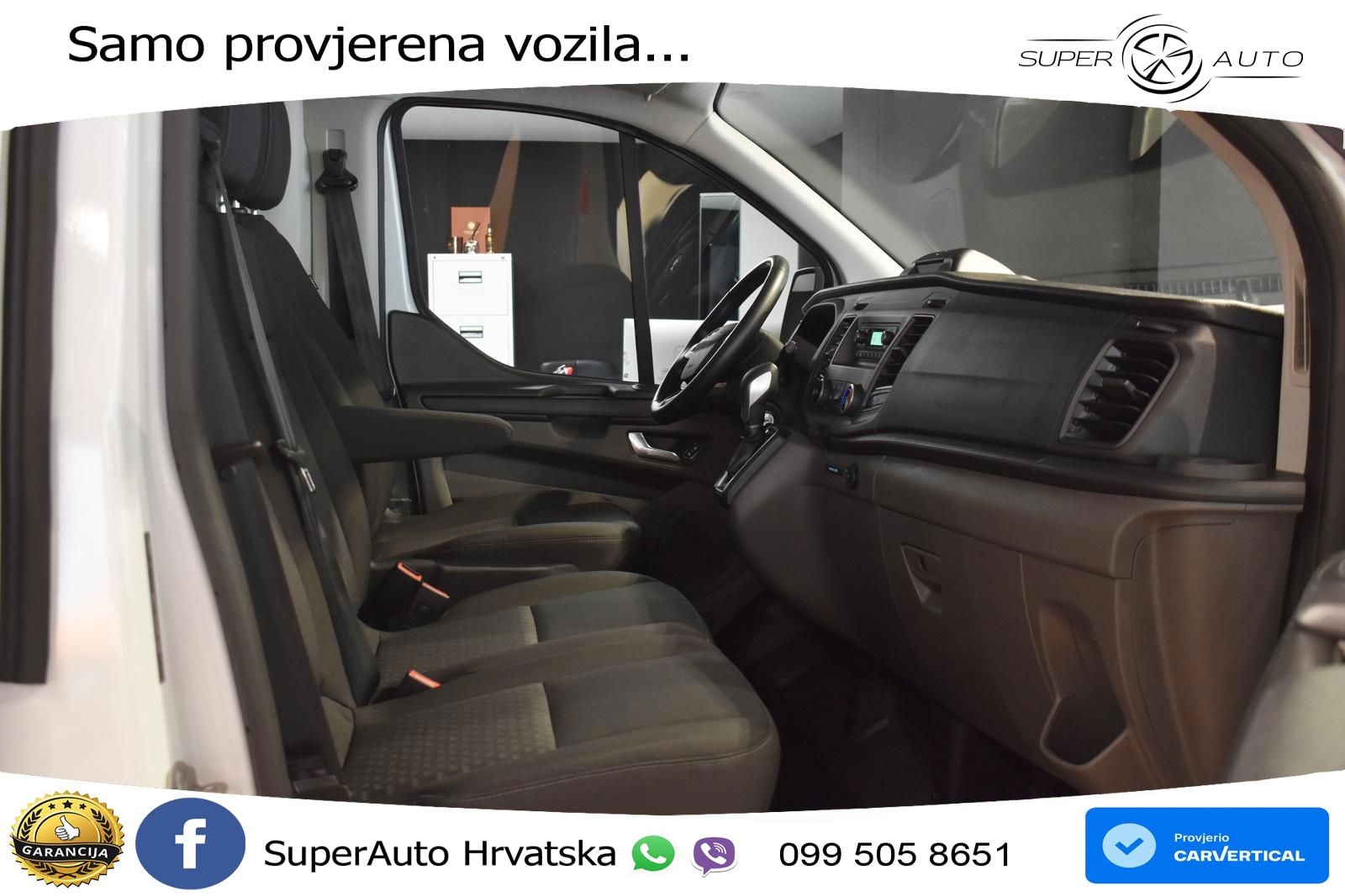 Ford TRANSIT CUSTOM 300 AUTOM L1H1 TREND STANDHEIZUNG 131 KS