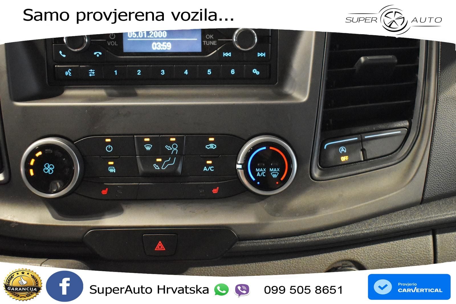 Ford TRANSIT CUSTOM 300 AUTOM L1H1 TREND STANDHEIZUNG 131 KS
