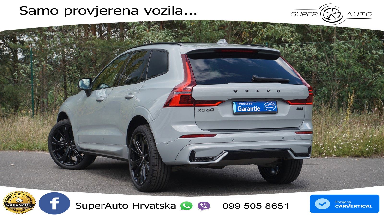 Volvo XC60 B5 Benzin AWD Geartronic LED+GR SJED+ACC