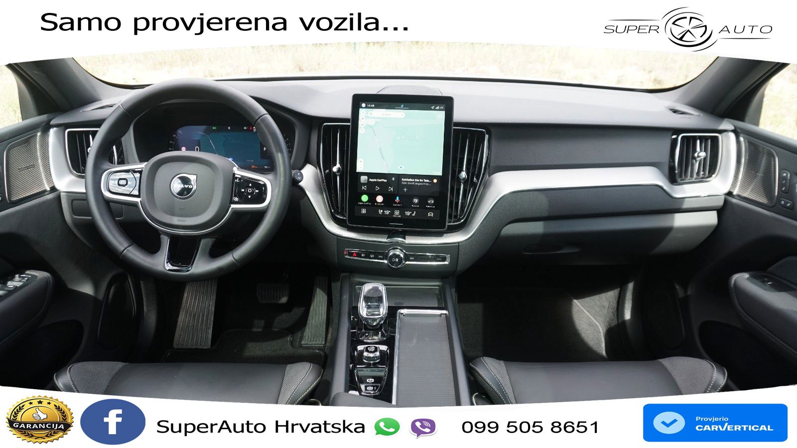 Volvo XC60 B5 Benzin AWD Geartronic LED+GR SJED+ACC