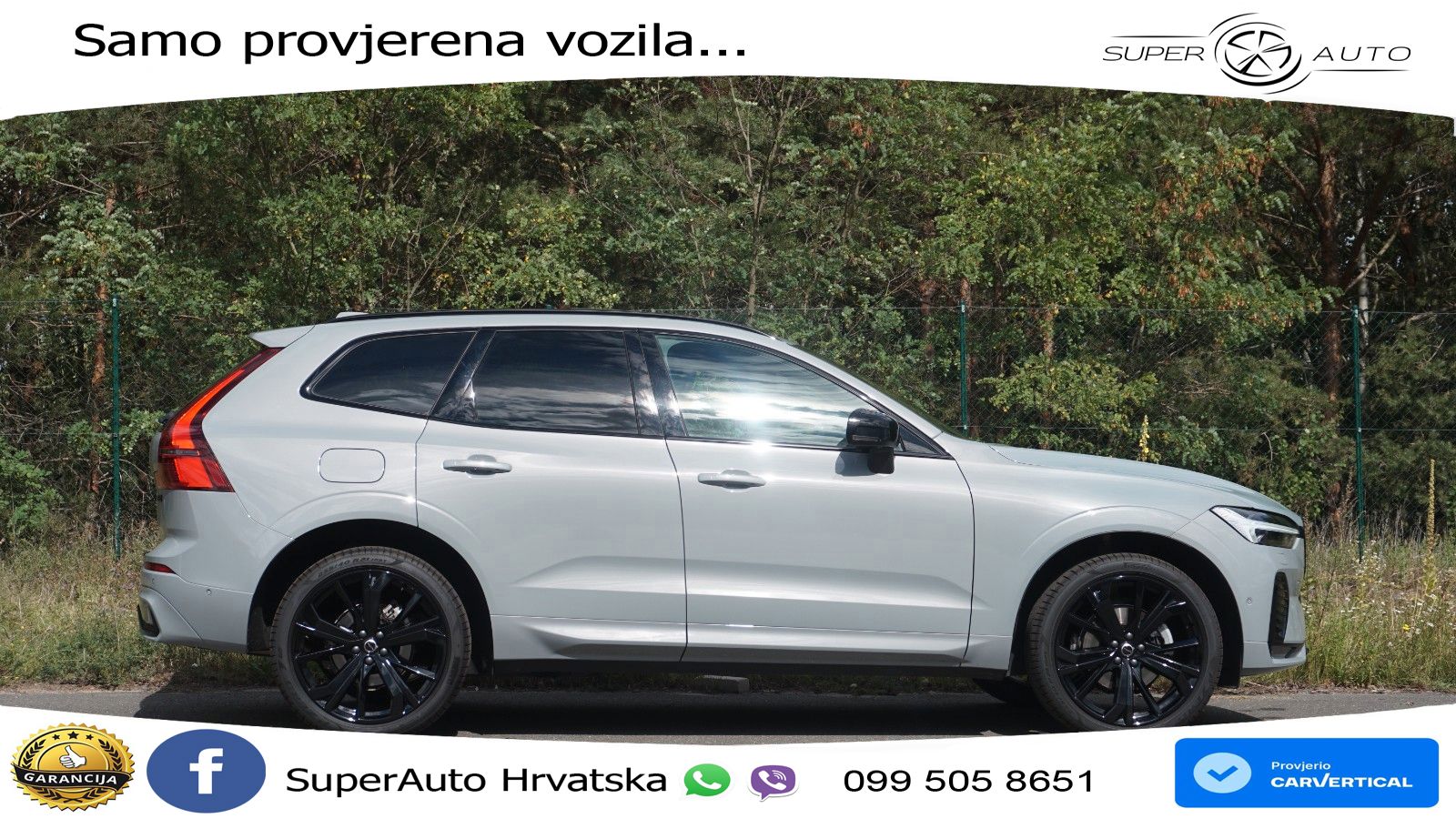 Volvo XC60 B5 Benzin AWD Geartronic LED+GR SJED+ACC