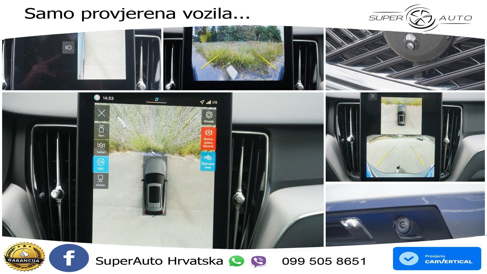 Volvo XC60 B5 Benzin AWD Geartronic LED+GR SJED+ACC