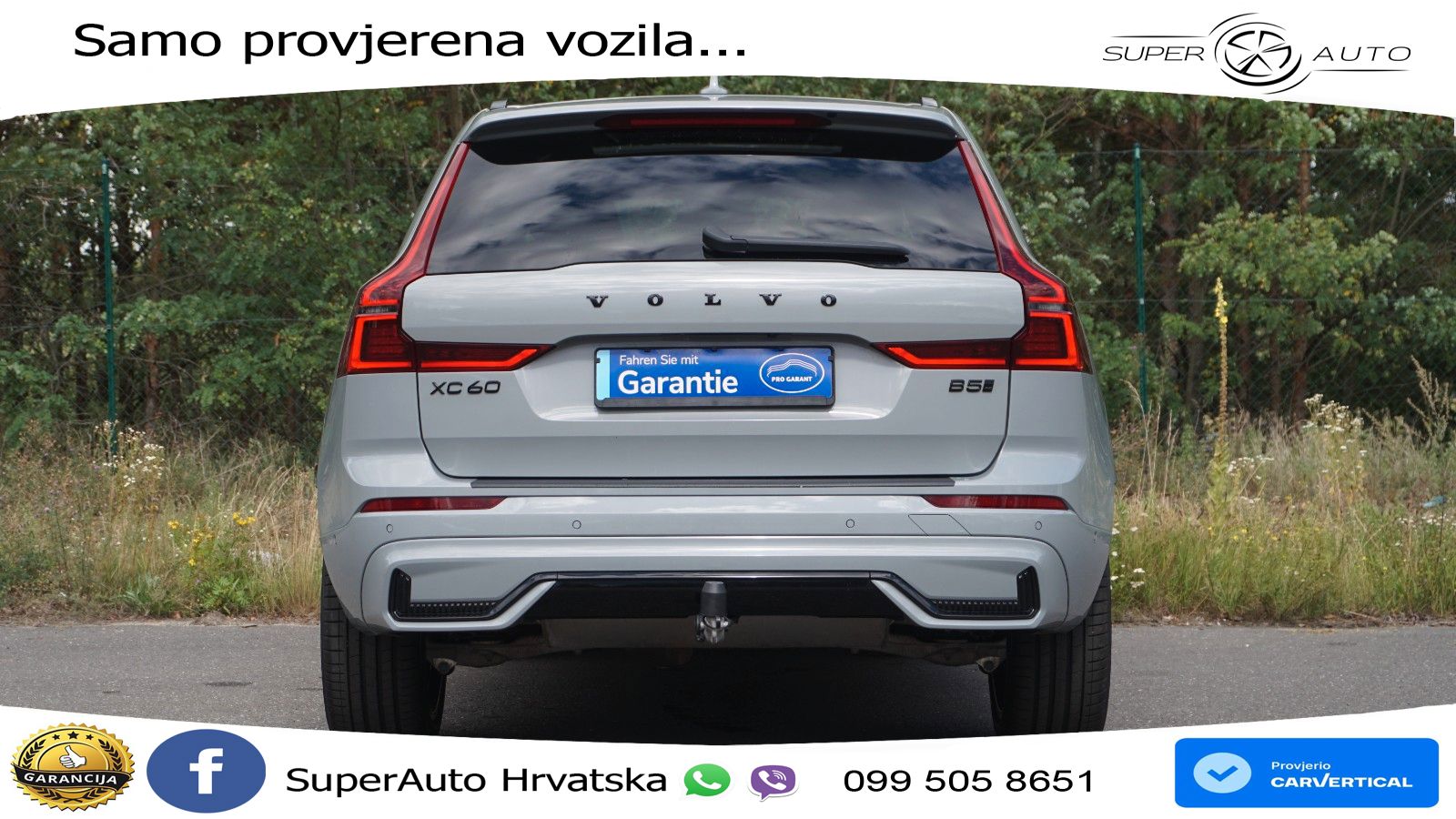Volvo XC60 B5 Benzin AWD Geartronic LED+GR SJED+ACC