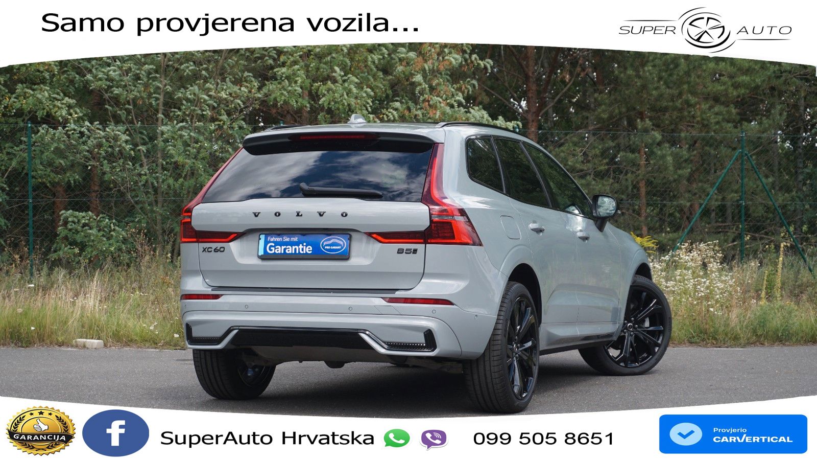 Volvo XC60 B5 Benzin AWD Geartronic LED+GR SJED+ACC