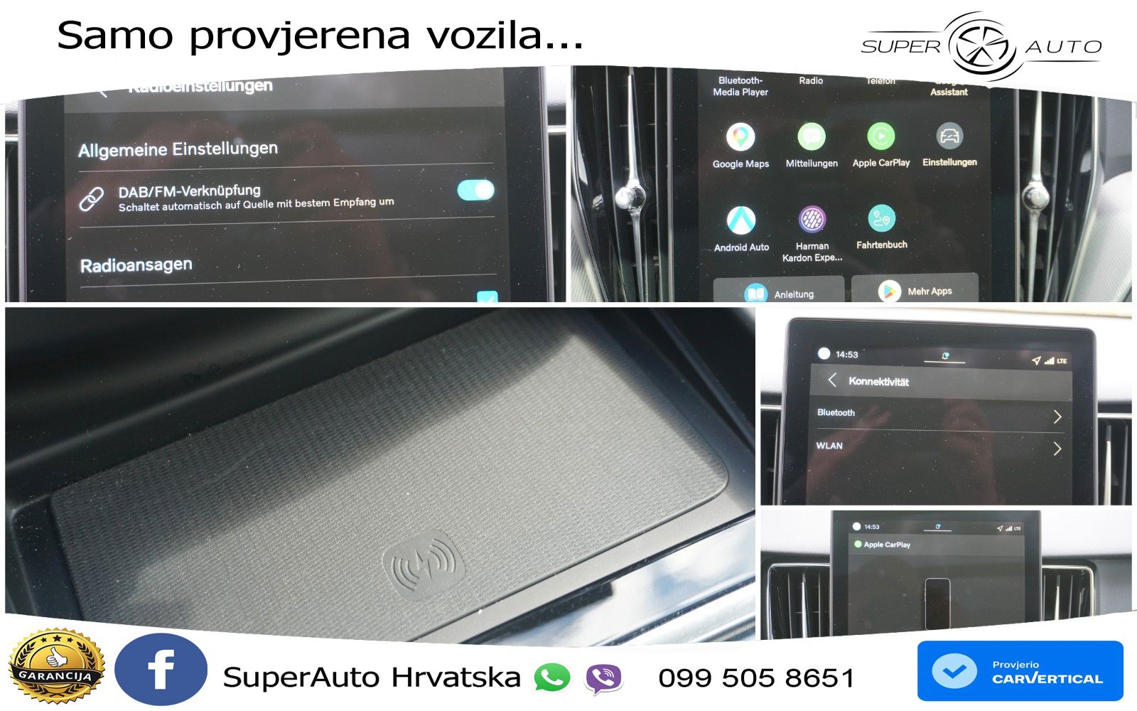 Volvo XC60 B5 Benzin AWD Geartronic LED+GR SJED+ACC