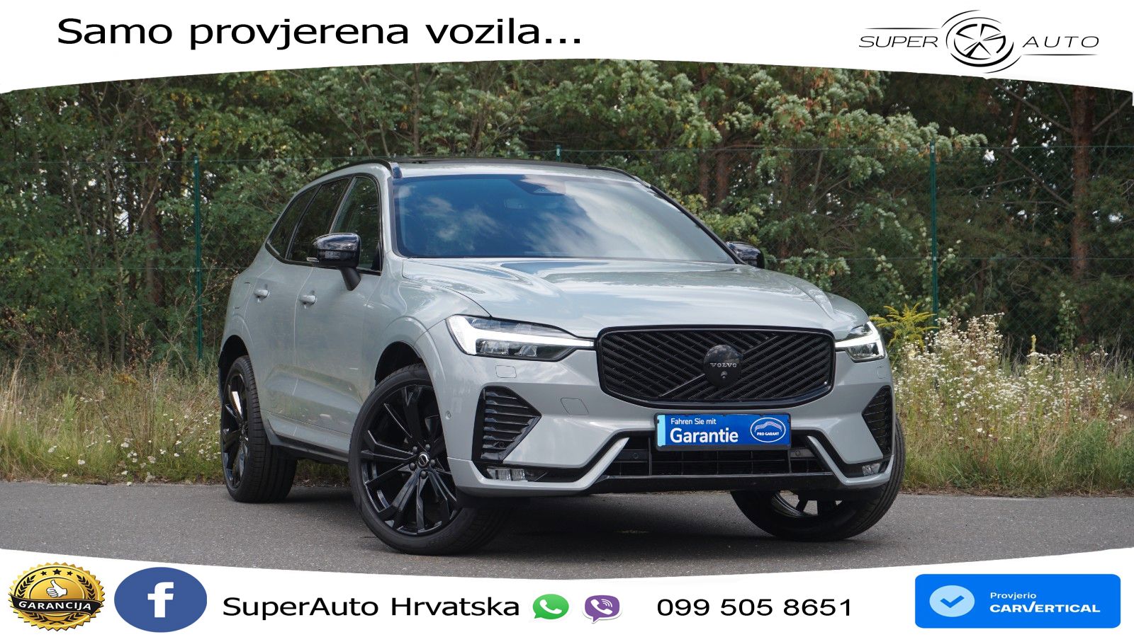 Volvo XC60 B5 Benzin AWD Geartronic LED+GR SJED+ACC