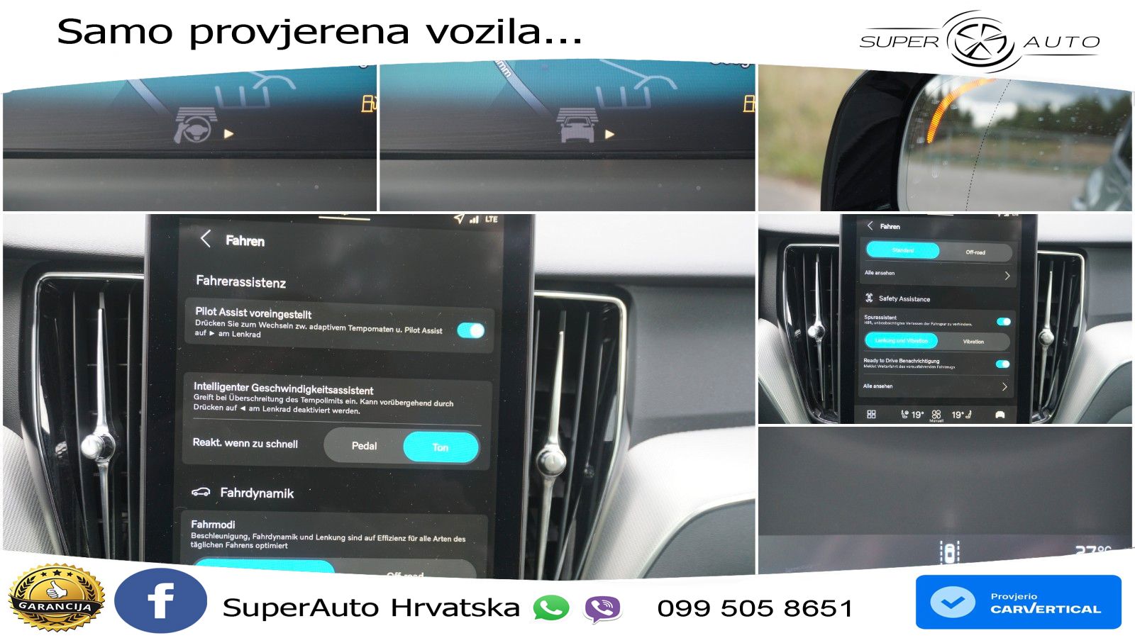 Volvo XC60 B5 Benzin AWD Geartronic LED+GR SJED+ACC