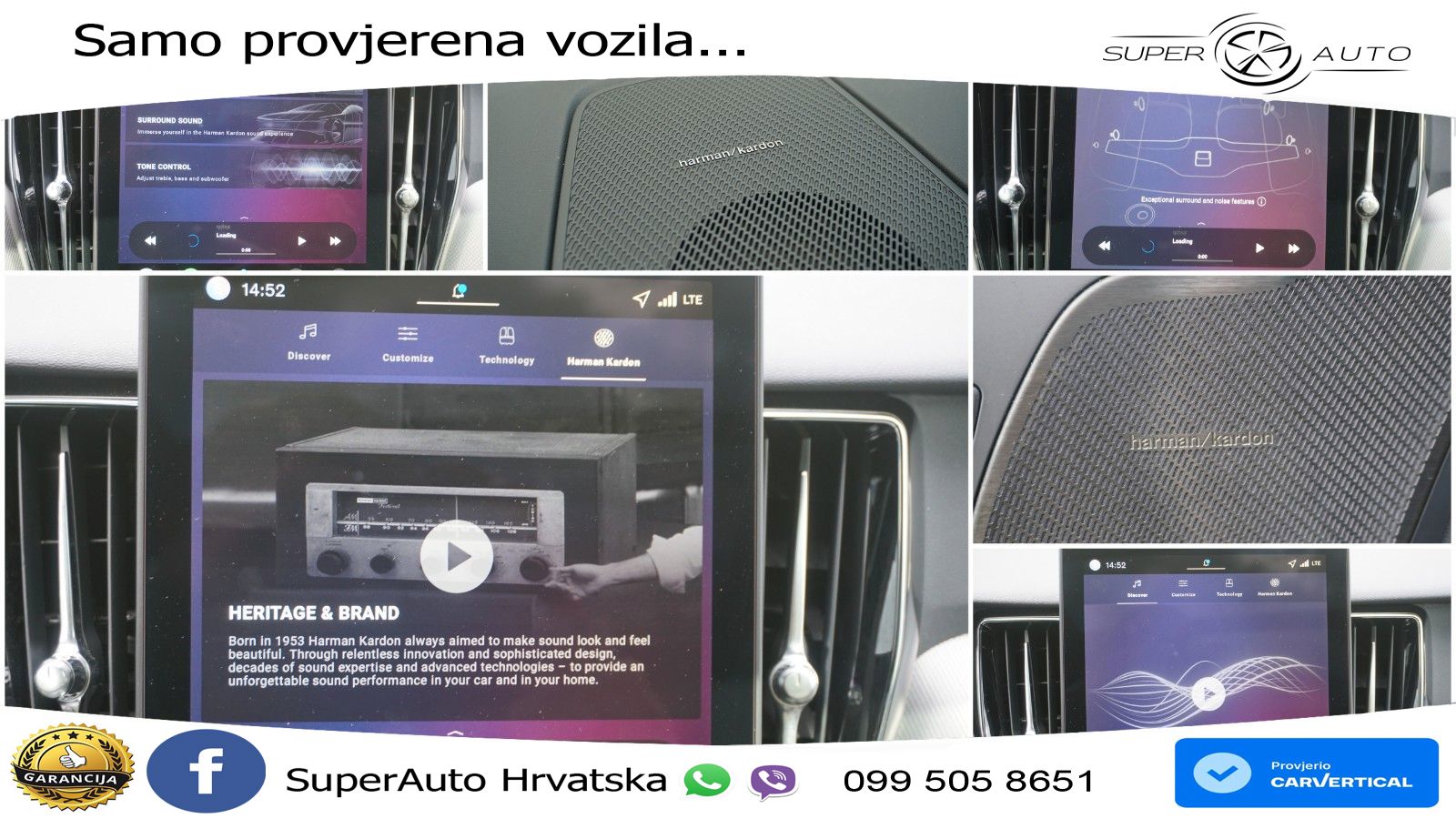 Volvo XC60 B5 Benzin AWD Geartronic LED+GR SJED+ACC