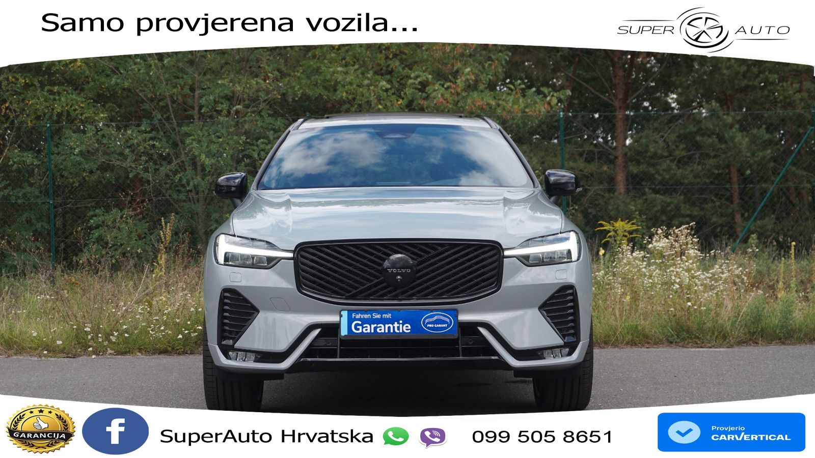 Volvo XC60 B5 Benzin AWD Geartronic LED+GR SJED+ACC