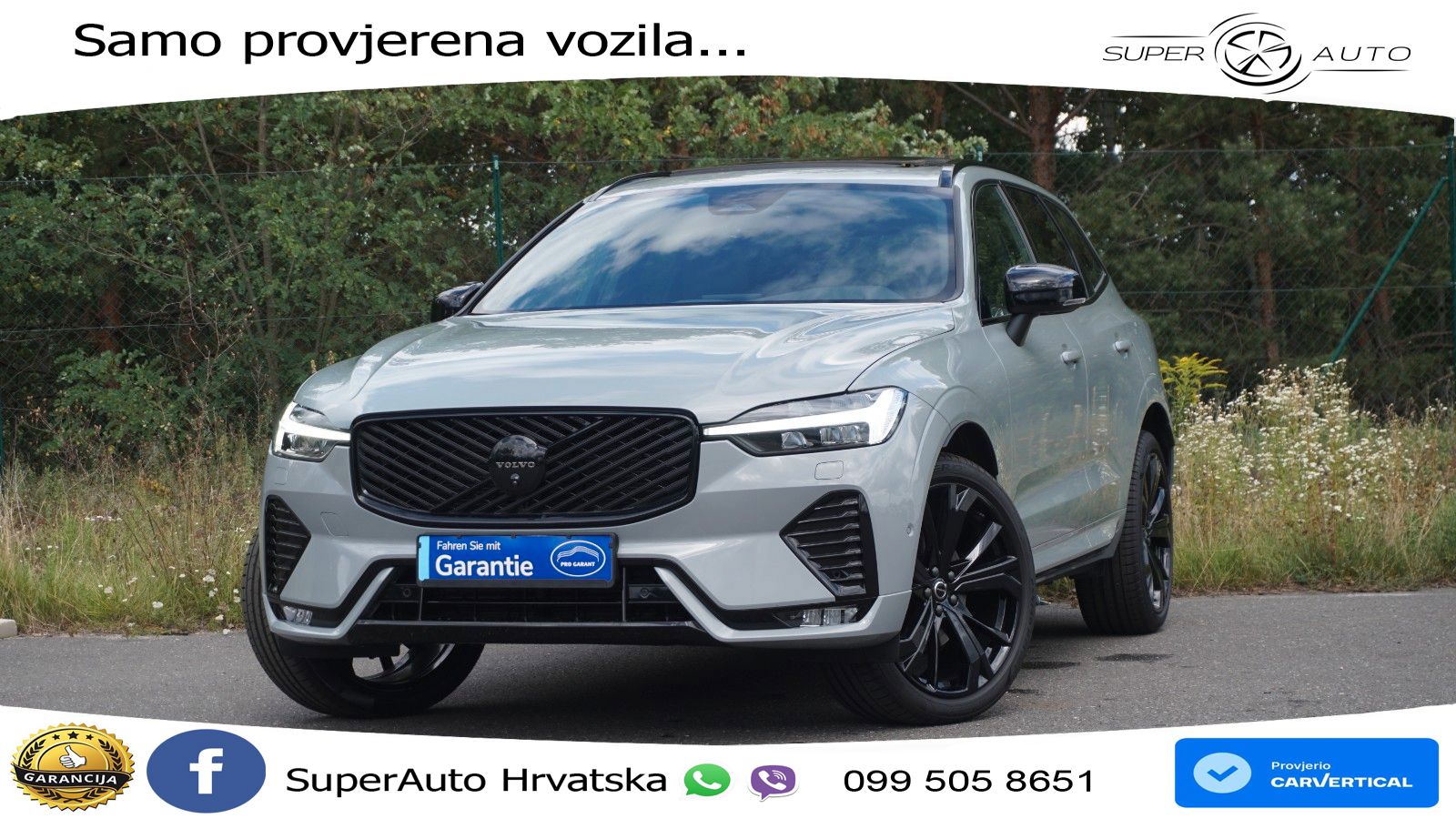 Volvo XC60 B5 Benzin AWD Geartronic LED+GR SJED+ACC