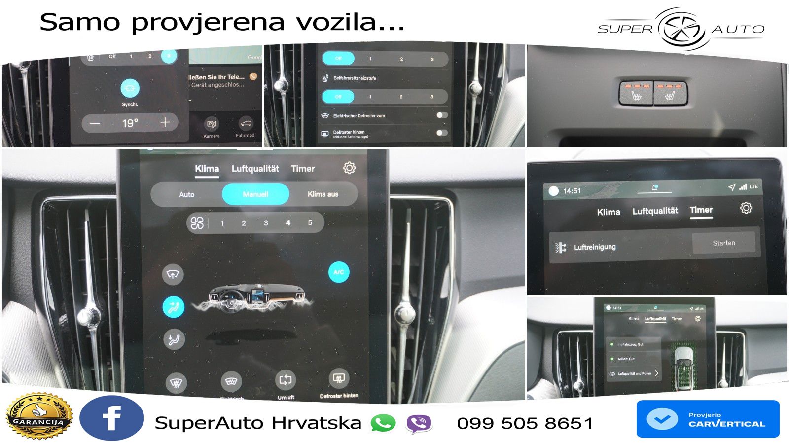 Volvo XC60 B5 Benzin AWD Geartronic LED+GR SJED+ACC