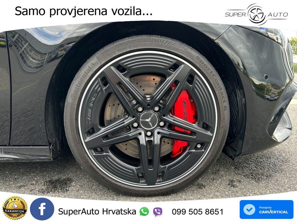 Mercedes-Benz AMG A 45 S 4MATIC+ AMG SPEEDSHIFT DCT 8G LED+GR SJED+ACC