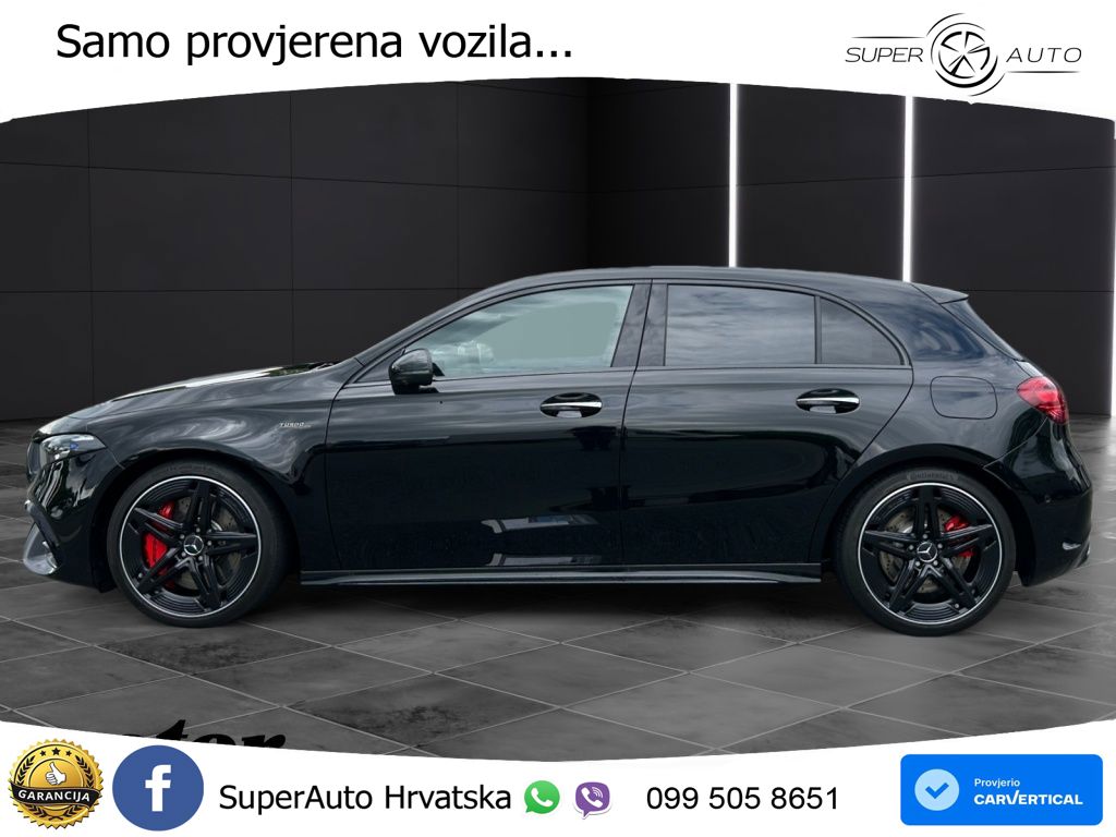 Mercedes-Benz AMG A 45 S 4MATIC+ AMG SPEEDSHIFT DCT 8G LED+GR SJED+ACC