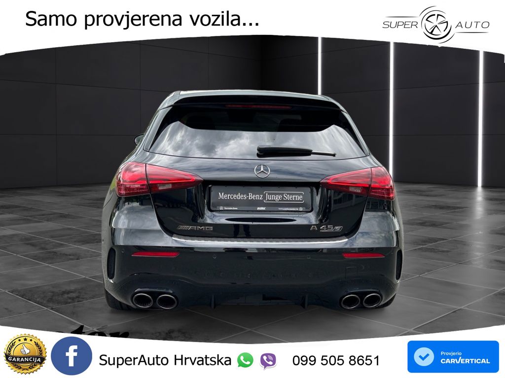 Mercedes-Benz AMG A 45 S 4MATIC+ AMG SPEEDSHIFT DCT 8G LED+GR SJED+ACC