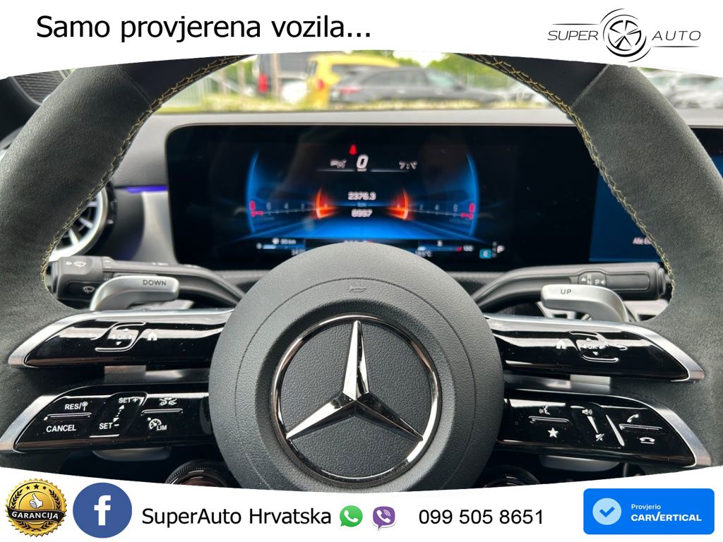 Mercedes-Benz AMG A 45 S 4MATIC+ AMG SPEEDSHIFT DCT 8G LED+GR SJED+ACC