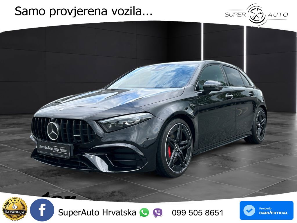 Mercedes-Benz AMG A 45 S 4MATIC+ AMG SPEEDSHIFT DCT 8G LED+GR SJED+ACC