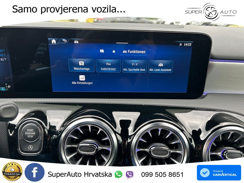 Mercedes-Benz AMG A 45 S 4MATIC+ AMG SPEEDSHIFT DCT 8G LED+GR SJED+ACC
