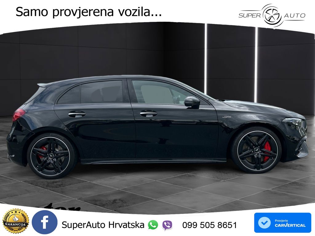 Mercedes-Benz AMG A 45 S 4MATIC+ AMG SPEEDSHIFT DCT 8G LED+GR SJED+ACC
