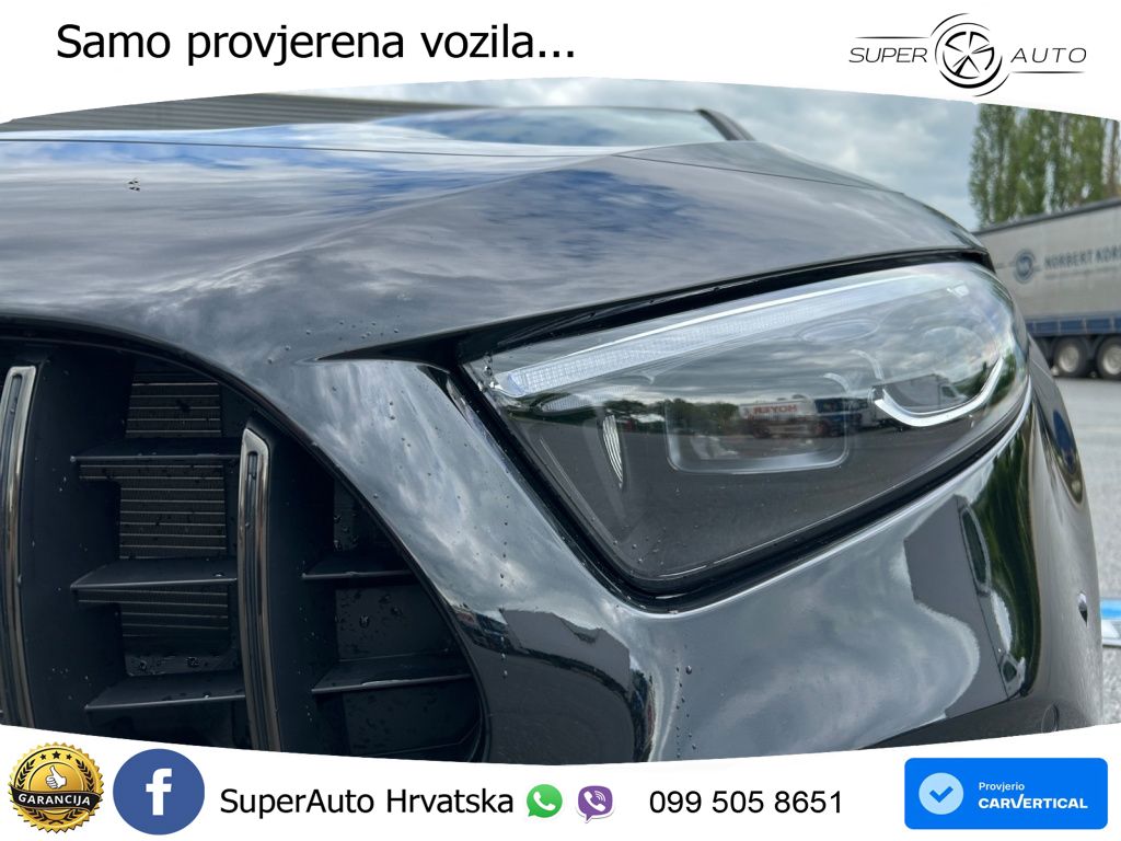 Mercedes-Benz AMG A 45 S 4MATIC+ AMG SPEEDSHIFT DCT 8G LED+GR SJED+ACC