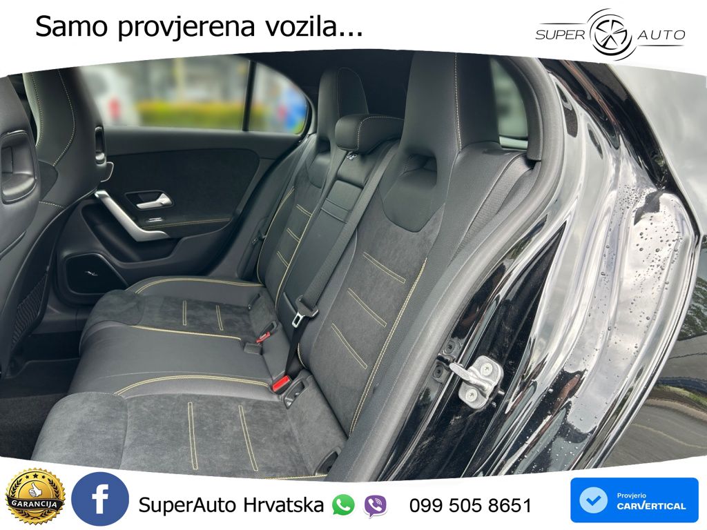 Mercedes-Benz AMG A 45 S 4MATIC+ AMG SPEEDSHIFT DCT 8G LED+GR SJED+ACC