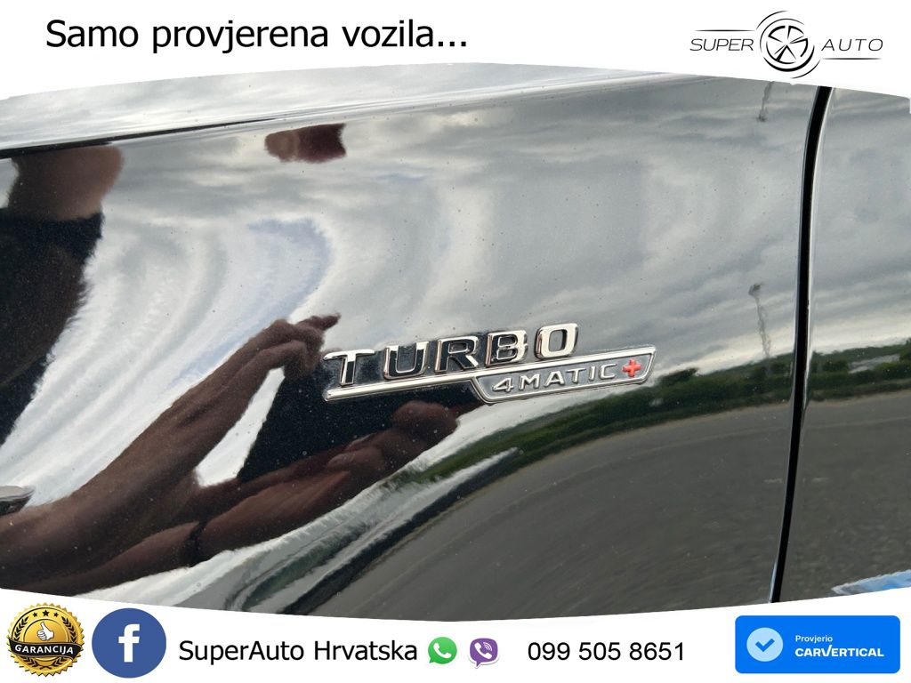 Mercedes-Benz AMG A 45 S 4MATIC+ AMG SPEEDSHIFT DCT 8G LED+GR SJED+ACC