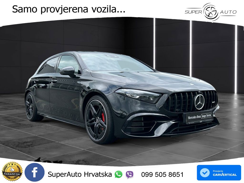 Mercedes-Benz AMG A 45 S 4MATIC+ AMG SPEEDSHIFT DCT 8G LED+GR SJED+ACC
