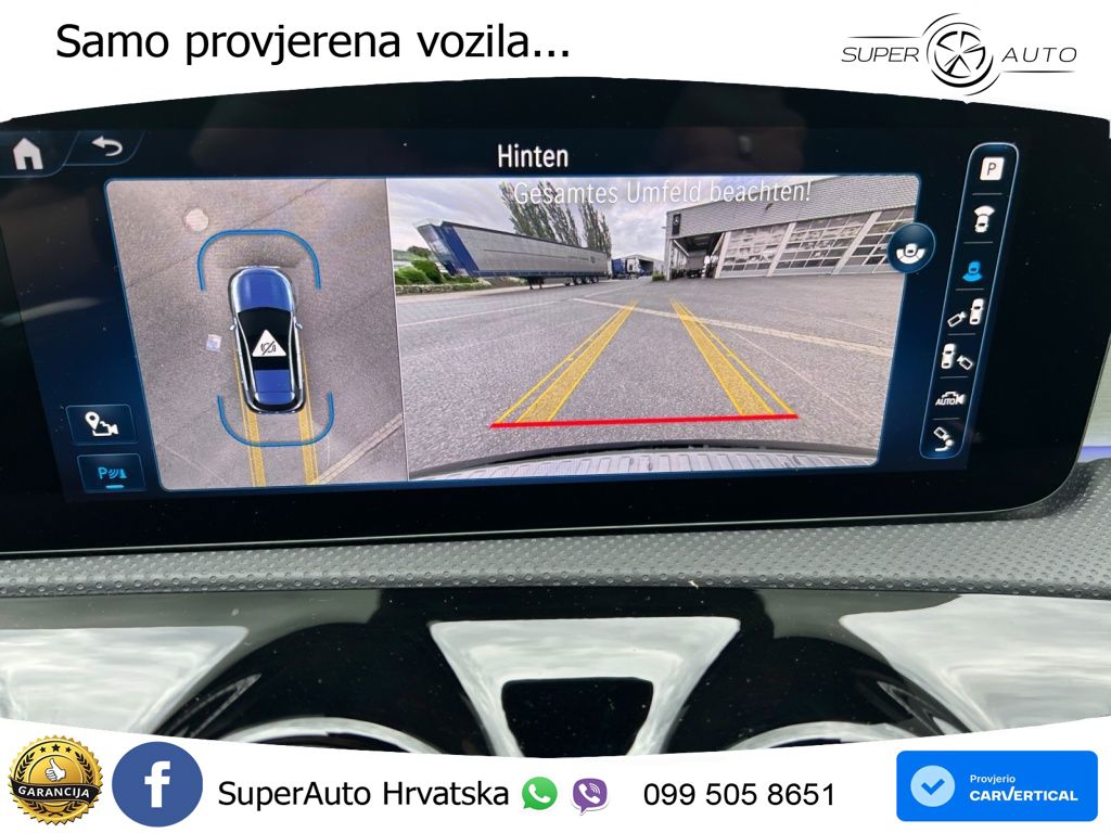 Mercedes-Benz AMG A 45 S 4MATIC+ AMG SPEEDSHIFT DCT 8G LED+GR SJED+ACC