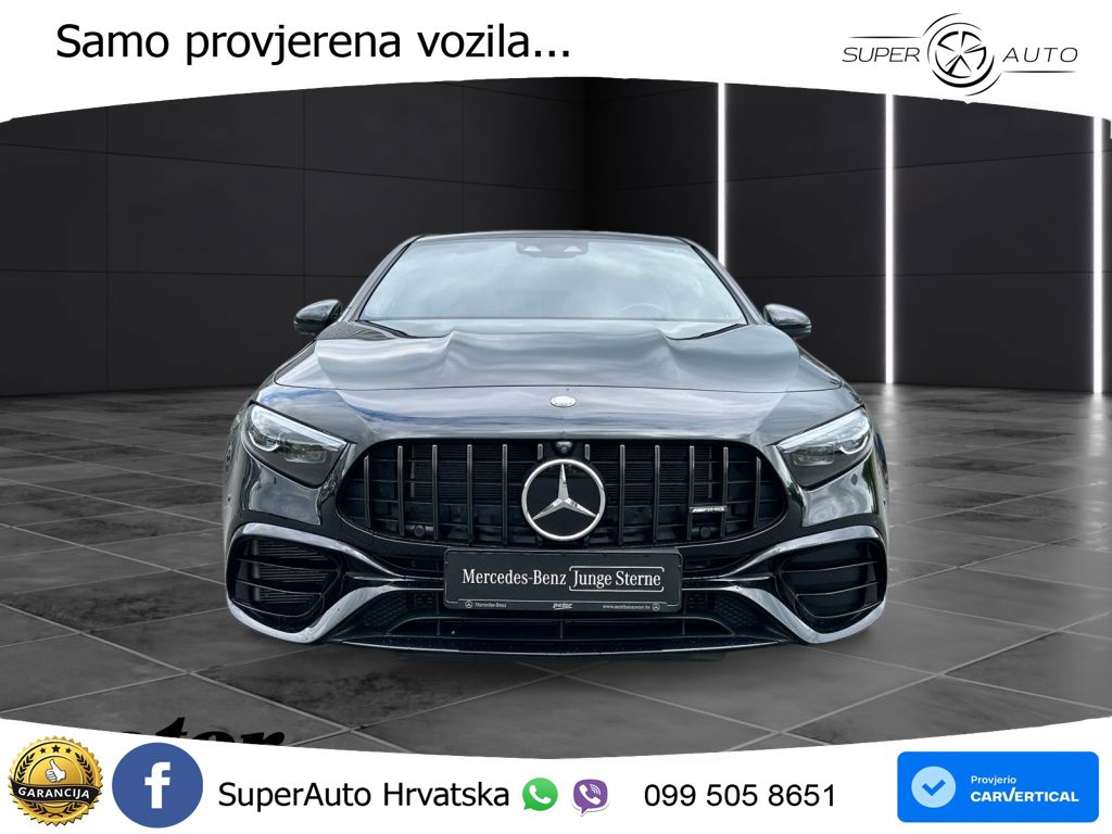Mercedes-Benz AMG A 45 S 4MATIC+ AMG SPEEDSHIFT DCT 8G LED+GR SJED+ACC
