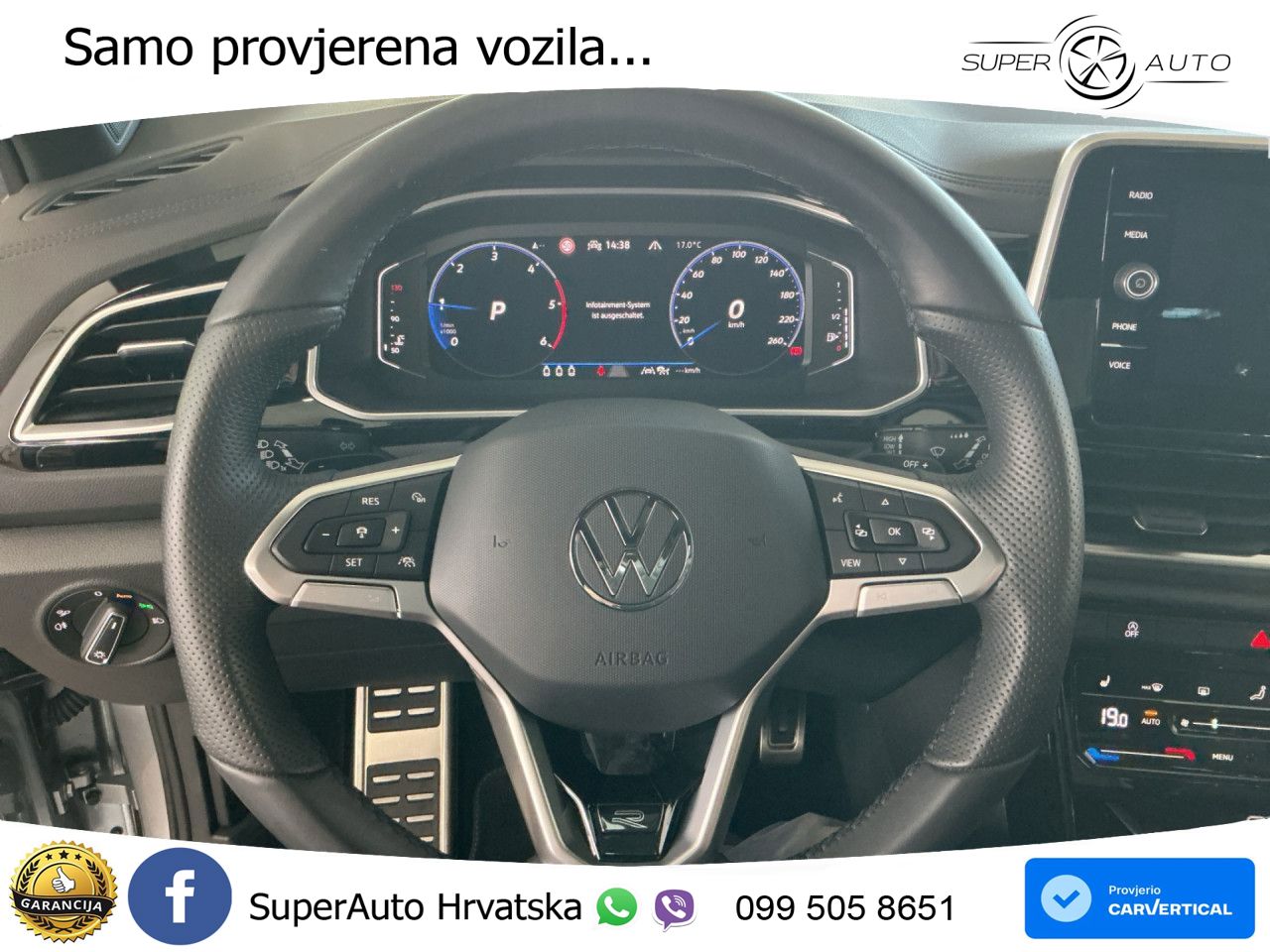 Volkswagen T-Roc 2.0 TDI (150 KS) 4M DSG R-Line LED+GR SJED+ACC