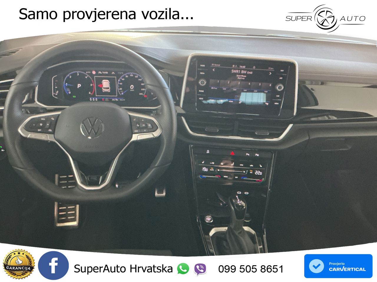 Volkswagen T-Roc 2.0 TDI (150 KS) 4M DSG R-Line LED+GR SJED+ACC
