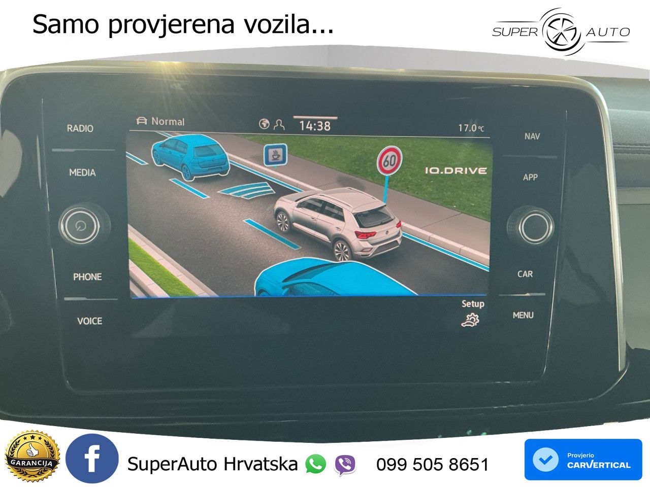 Volkswagen T-Roc 2.0 TDI (150 KS) 4M DSG R-Line LED+GR SJED+ACC