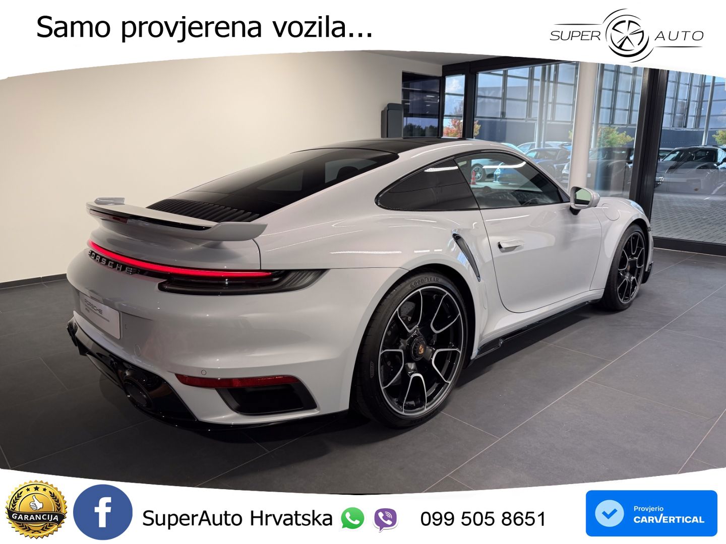 Porsche 911 Turbo S 3.8 (650 KS) PDK