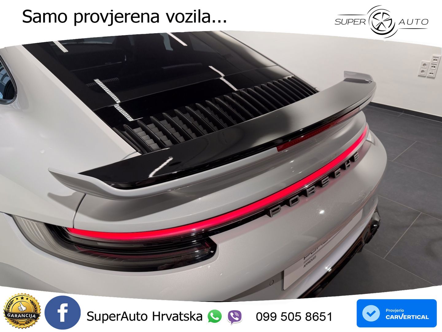 Porsche 911 Turbo S 3.8 (650 KS) PDK