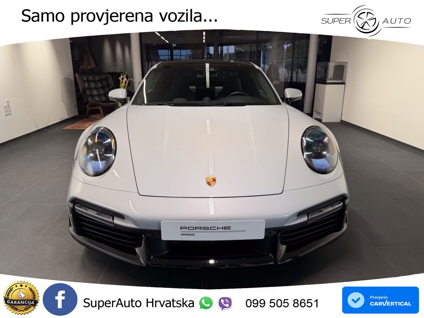 Porsche 911 Turbo S 3.8 (650 KS) PDK