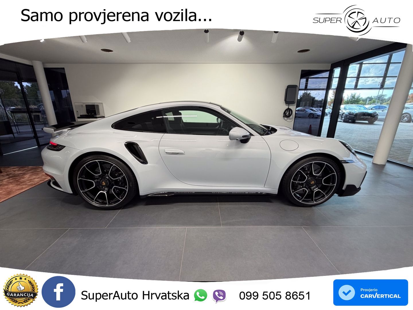 Porsche 911 Turbo S 3.8 (650 KS) PDK