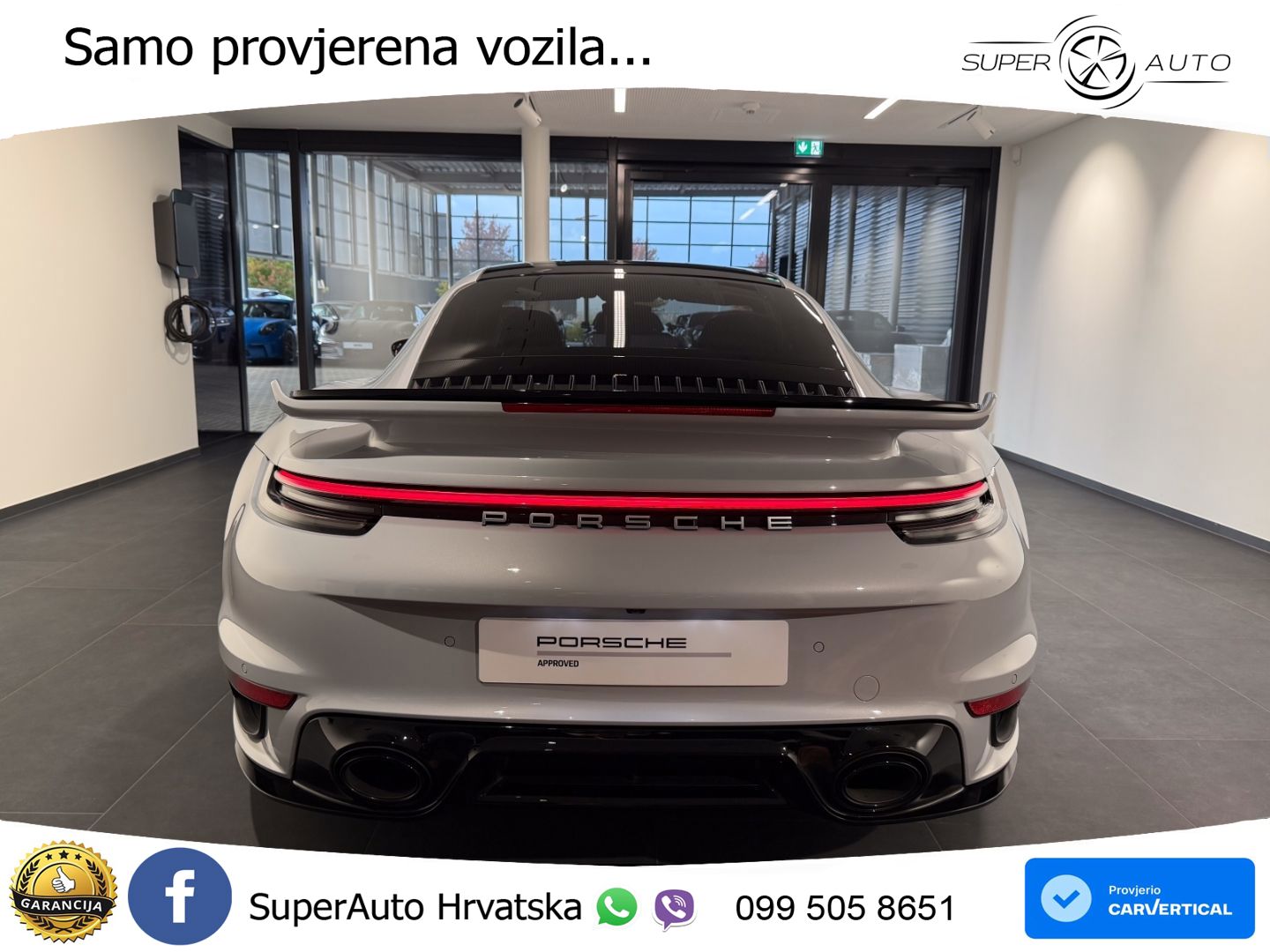 Porsche 911 Turbo S 3.8 (650 KS) PDK