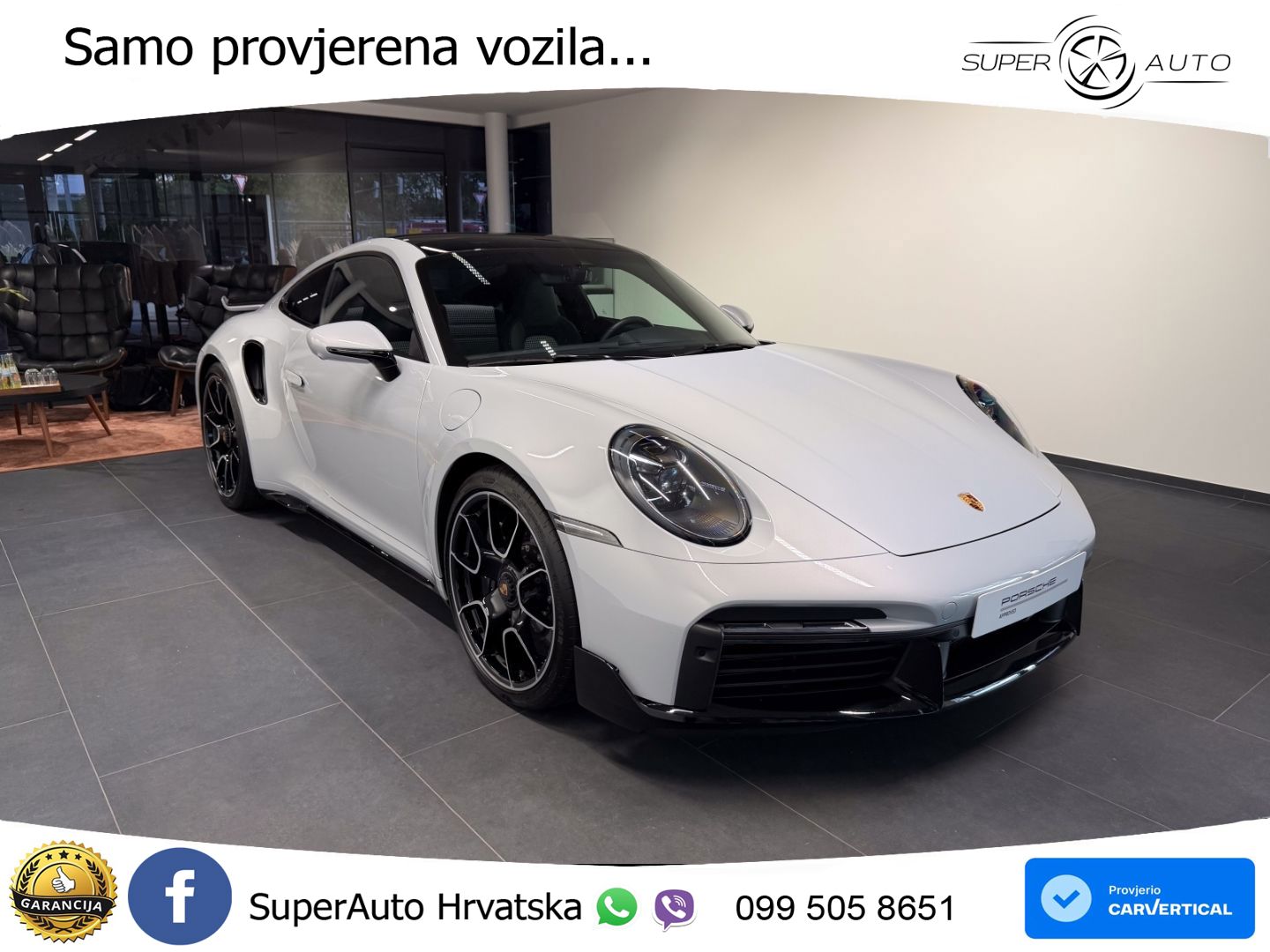 Porsche 911 Turbo S 3.8 (650 KS) PDK