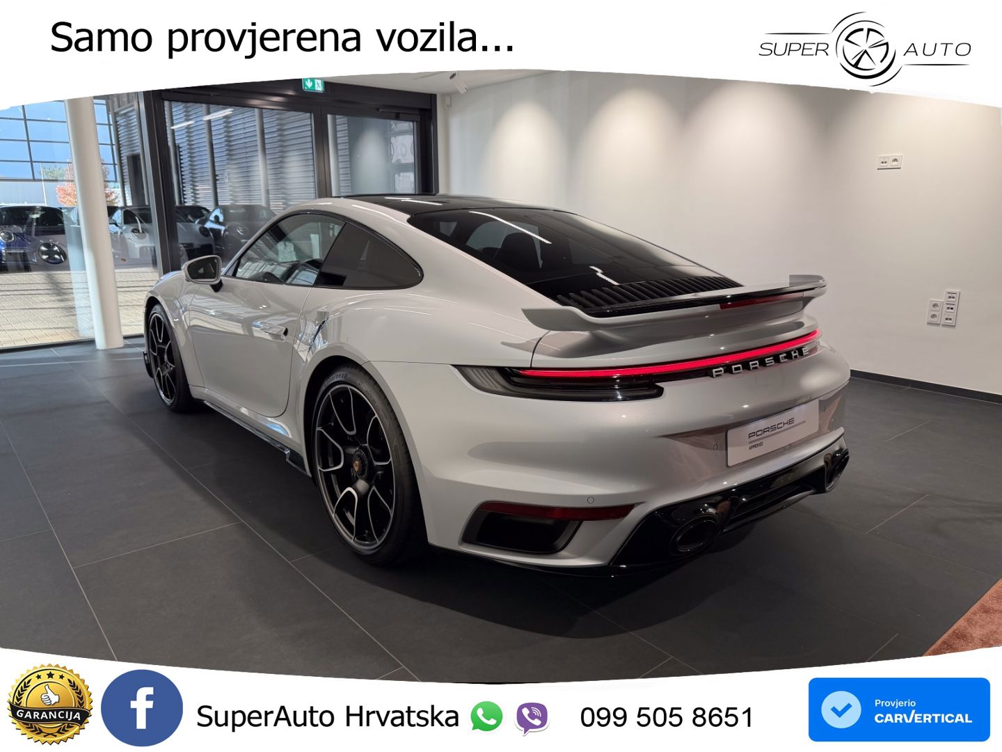 Porsche 911 Turbo S 3.8 (650 KS) PDK