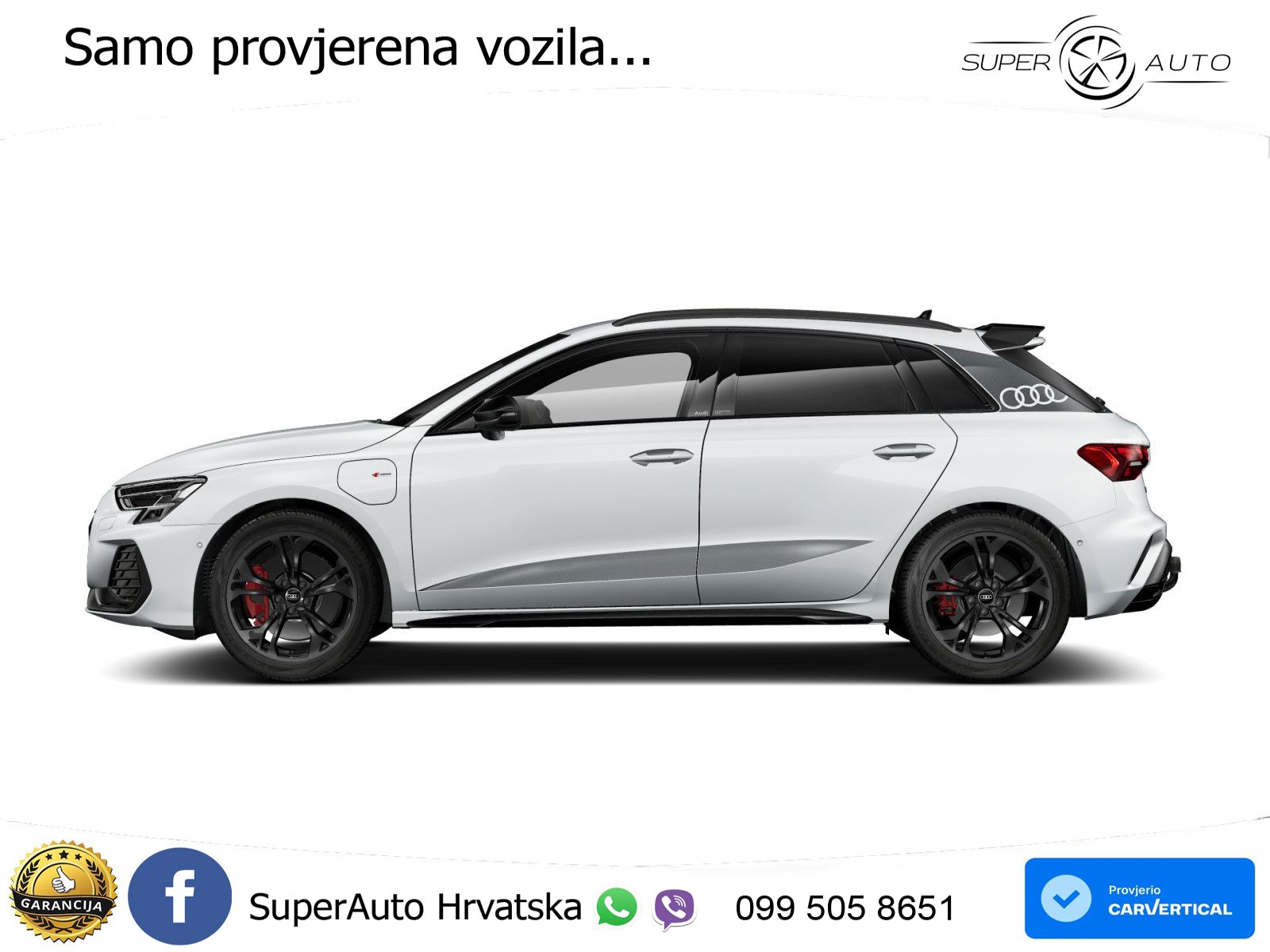 Audi A3 45 TFSIe (272 KS) S tronic S line LED+GR SJED+ACC
