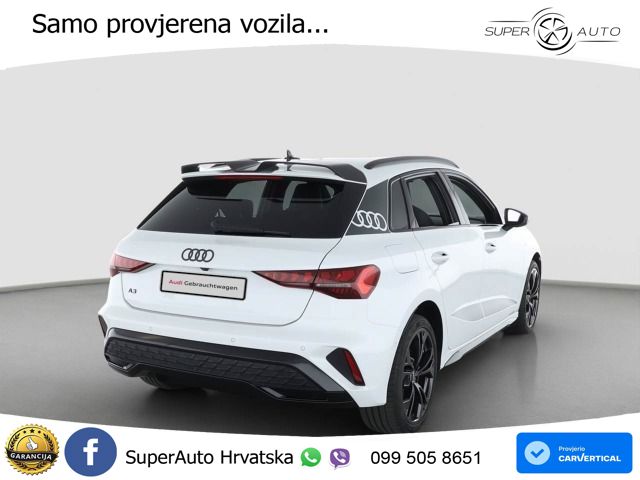 Audi A3 45 TFSIe (272 KS) S tronic S line LED+GR SJED+ACC
