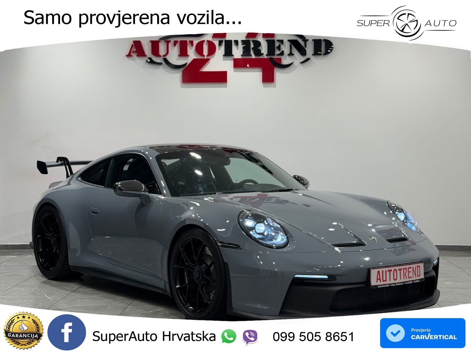 Porsche 911 GT3 4.0 (510 KS) PDK