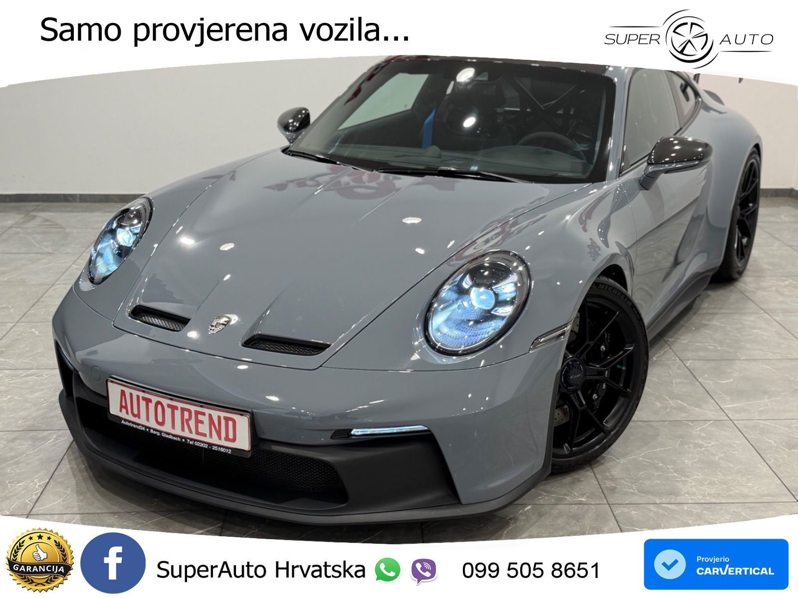 Porsche 911 GT3 4.0 (510 KS) PDK