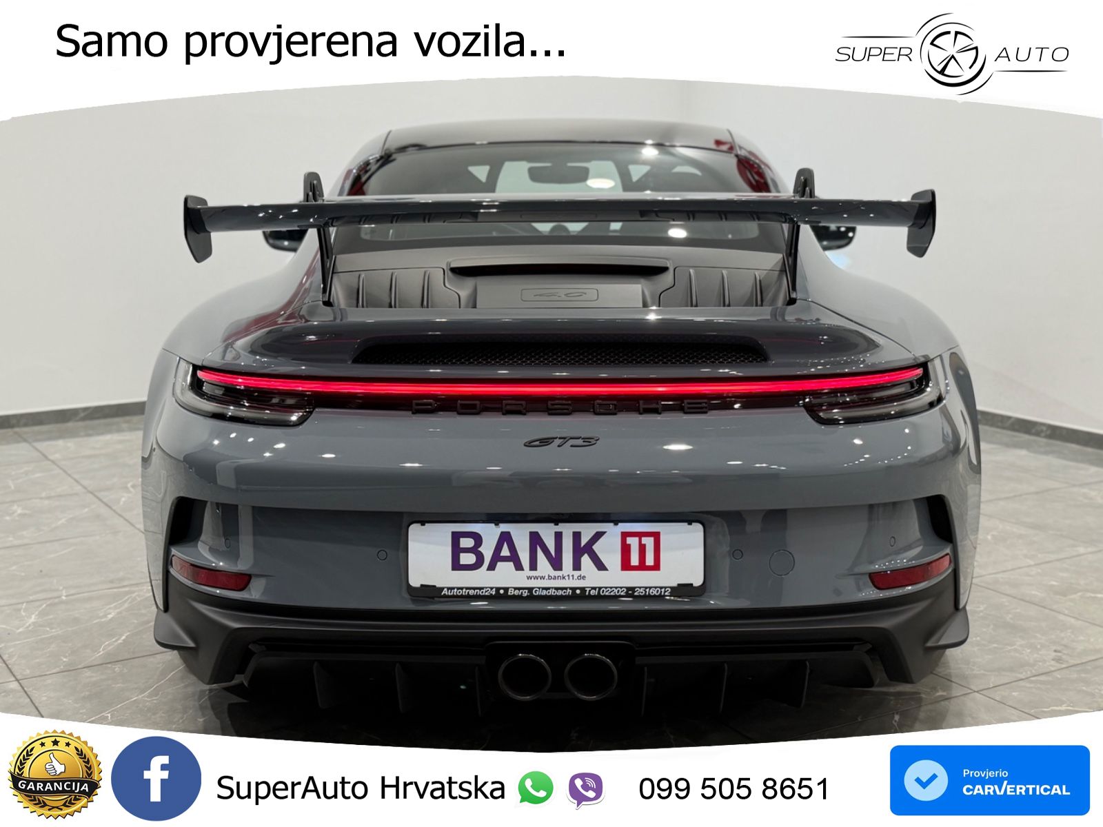 Porsche 911 GT3 4.0 (510 KS) PDK