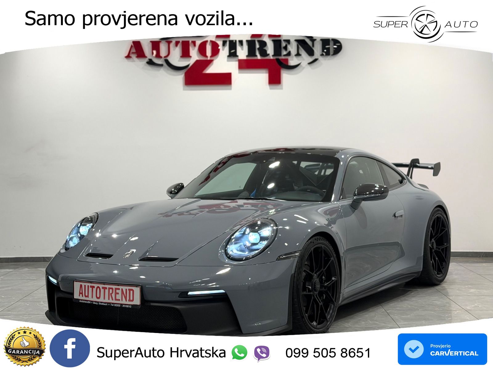 Porsche 911 GT3 4.0 (510 KS) PDK