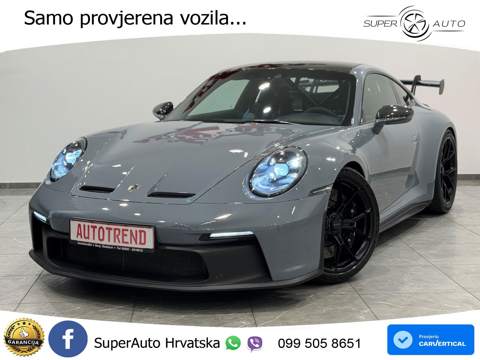 Porsche 911 GT3 4.0 (510 KS) PDK