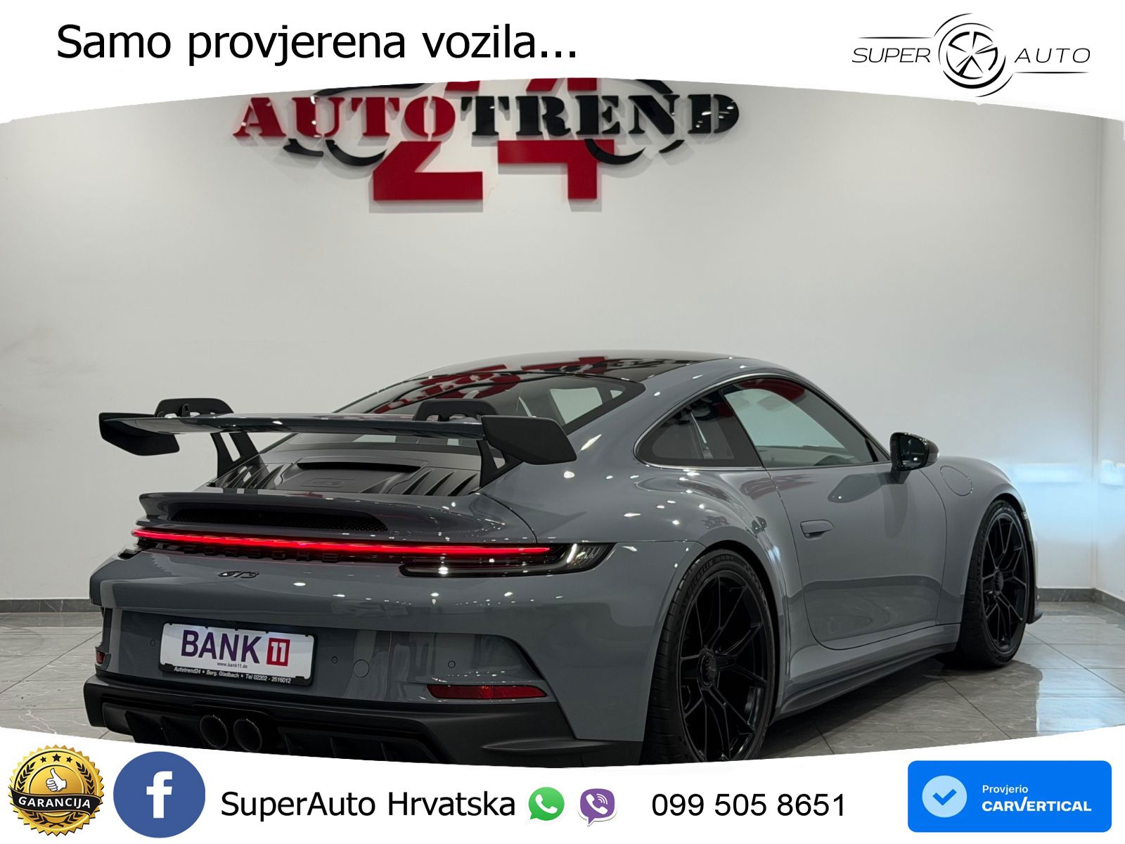 Porsche 911 GT3 4.0 (510 KS) PDK