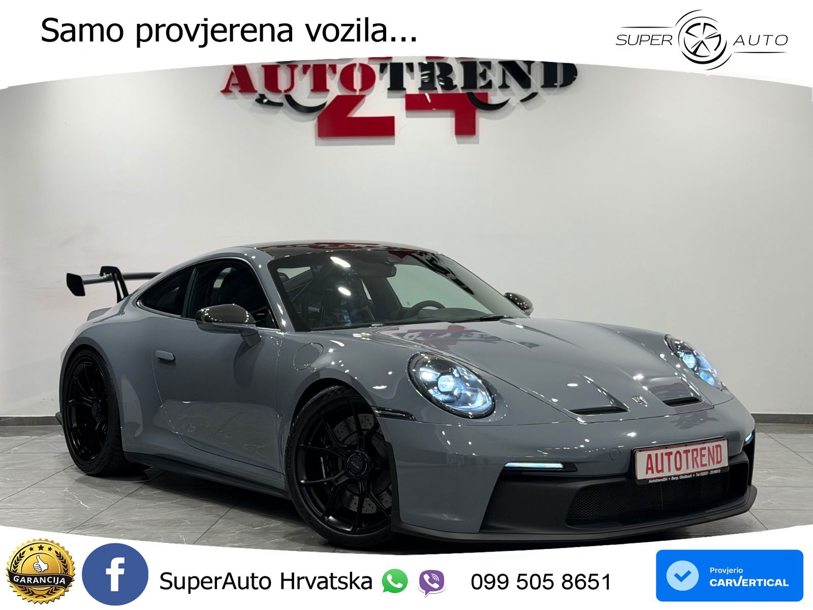 Porsche 911 GT3 4.0 (510 KS) PDK