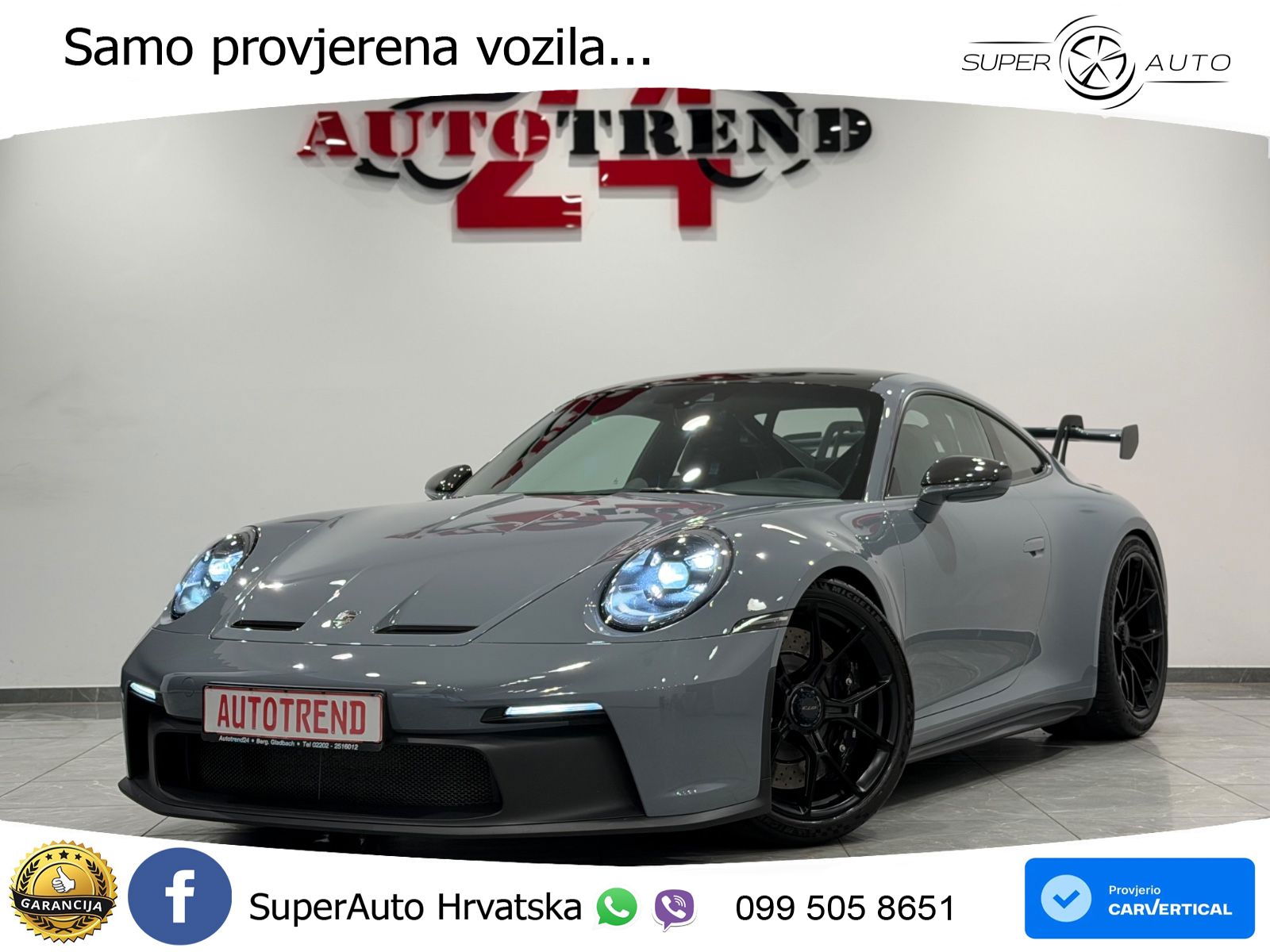 Porsche 911 GT3 4.0 (510 KS) PDK